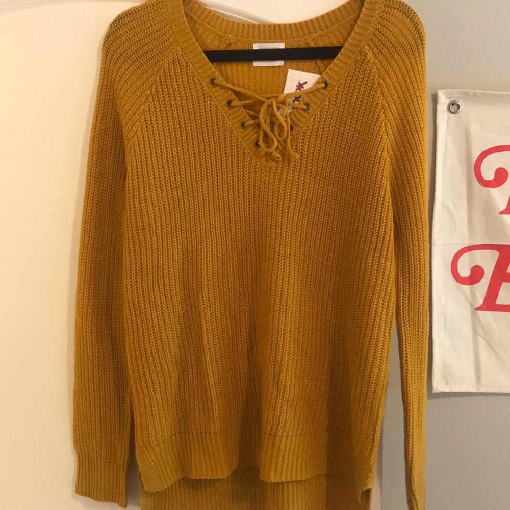 Sienna sky oversized sweater